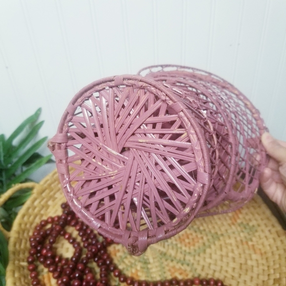 Boho Plant Chair Peacock Chair - Picture 4 of 8